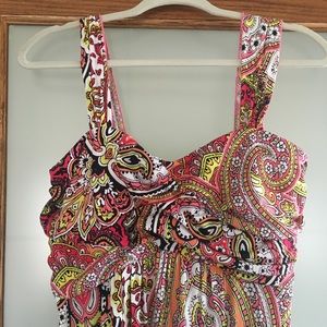 MAURICES Colorful maxi dress
